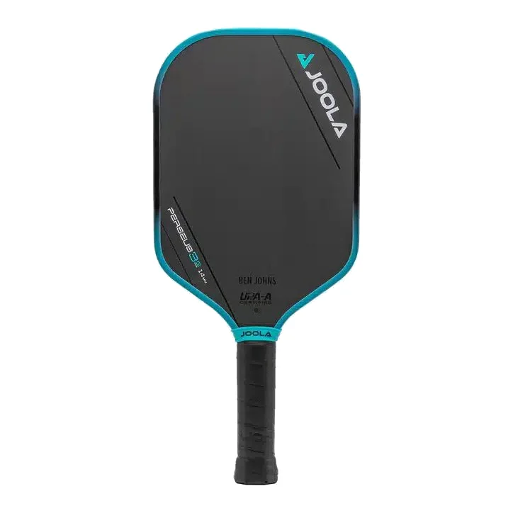 De JOOLA Ben Johns Perseus 3S 14mm pickleball paddle met een strak design en herkenbare Joola branding.