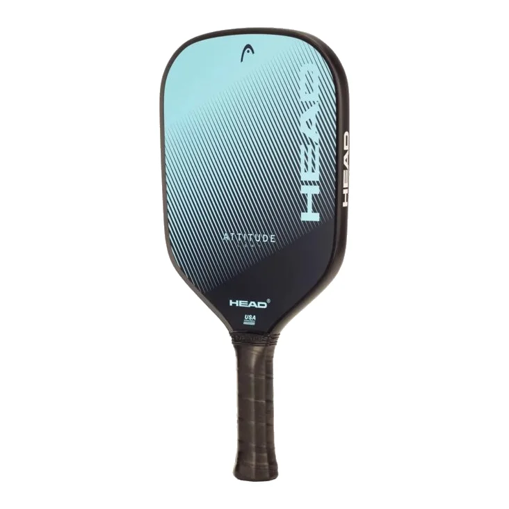 De HEAD Attitude CORE pickleball paddle, een ideale keuze voor beginnende spelers die controle en comfort waarderen.