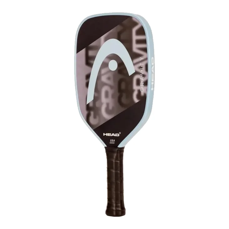 HEAD Gravity Team EX 2025 pickleball paddle met een modern ontwerp in een langwerpige vorm.